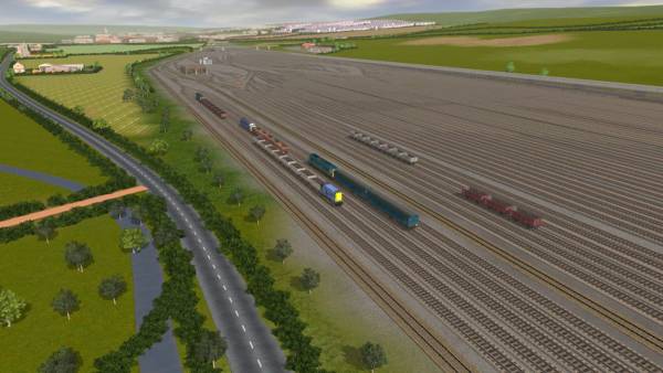 Trainz Railroad Simulator 2019: Newcastle Shunter screenshot