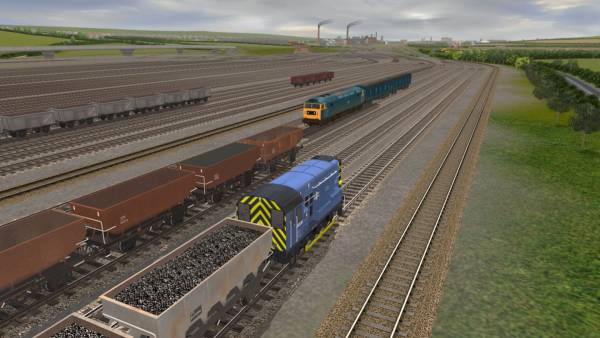 Trainz Railroad Simulator 2019: Newcastle Shunter screenshot