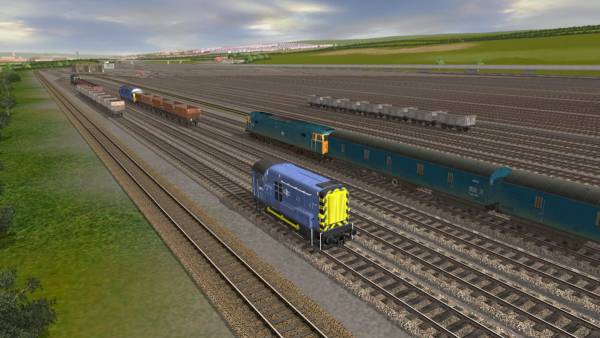 Trainz Railroad Simulator 2019: Newcastle Shunter screenshot