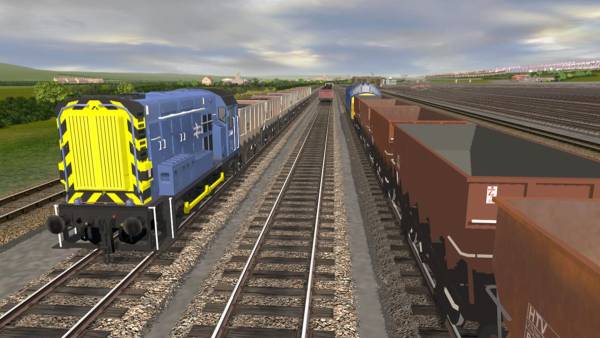 Trainz Railroad Simulator 2019: Newcastle Shunter screenshot
