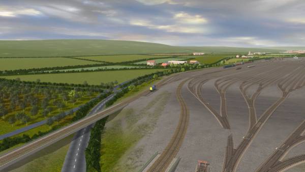 Trainz Railroad Simulator 2019: Newcastle Shunter screenshot