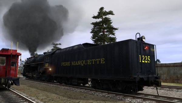 Trainz Railroad Simulator 2019: Nickel Plate High Speed Freight screenshot