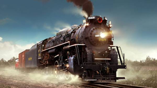 Trainz Railroad Simulator 2019: Nickel Plate High Speed Freight screenshot