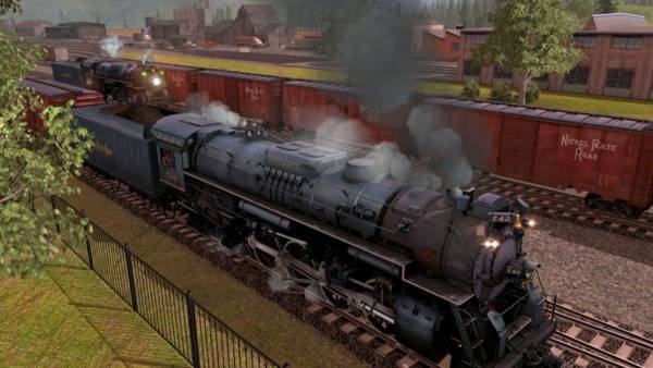 Trainz Railroad Simulator 2019: Nickel Plate High Speed Freight screenshot