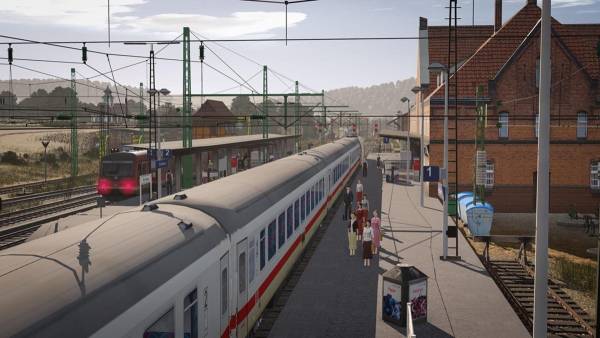 Trainz Railroad Simulator 2019: Niddertalbahn TRS19 screenshot