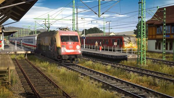 Trainz Railroad Simulator 2019: Niddertalbahn TRS19 screenshot