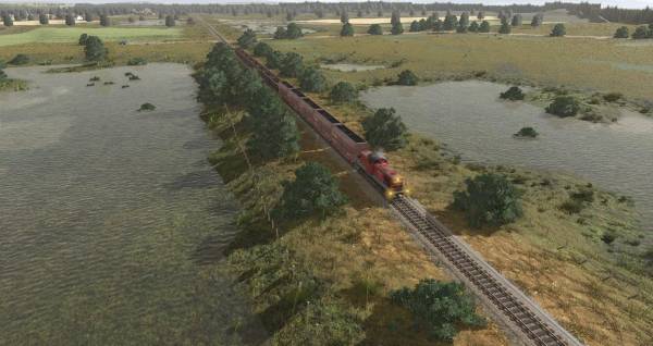 Trainz Railroad Simulator 2019: Niddertalbahn TRS19 screenshot