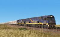 Trainz Railroad Simulator 2019: NR Class Locomotive - JBR Indian Pacific Pack screenshot thumbnail