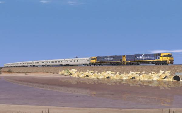 Trainz Railroad Simulator 2019: NR Class Locomotive - JBR Indian Pacific Pack screenshot