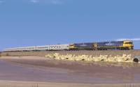 Trainz Railroad Simulator 2019: NR Class Locomotive - JBR Indian Pacific Pack screenshot thumbnail