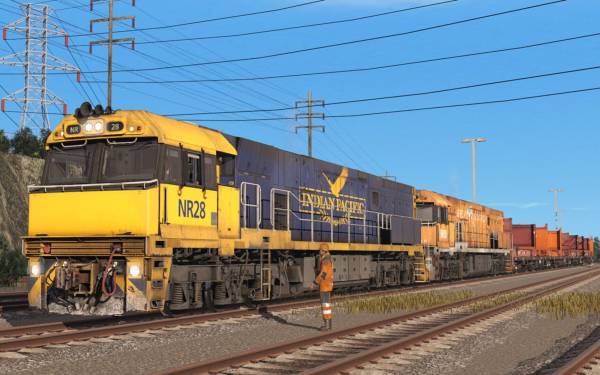 Trainz Railroad Simulator 2019: NR Class Locomotive - JBR Indian Pacific Pack screenshot