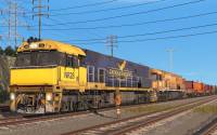 Trainz Railroad Simulator 2019: NR Class Locomotive - JBR Indian Pacific Pack screenshot thumbnail