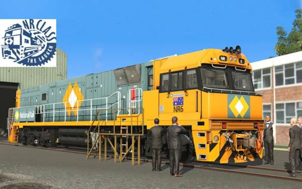 Trainz Railroad Simulator 2019: NR Class Locomotive - National Rail Mega Pack screenshot