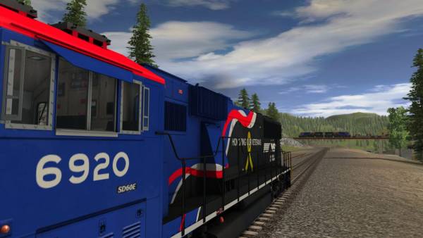 Trainz Railroad Simulator 2019: NS SD60E - 6920 Veterans Unit screenshot