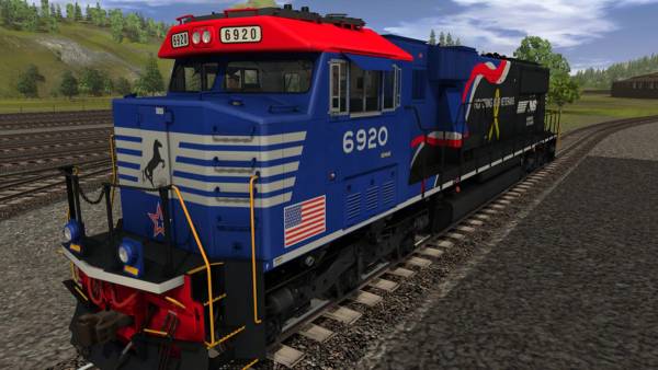 Trainz Railroad Simulator 2019: NS SD60E - 6920 Veterans Unit screenshot