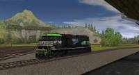 Trainz Railroad Simulator 2019: NS SD60E - 6963 GoRail screenshot thumbnail