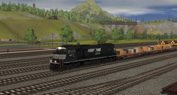 Trainz Railroad Simulator 2019: NS SD60E - Horsehead screenshot
