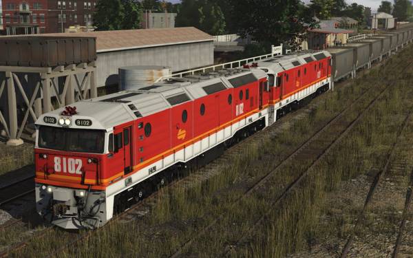 Trainz Railroad Simulator 2019: NSW 81 Class SRA Pack screenshot