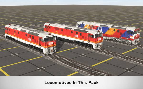 Trainz Railroad Simulator 2019: NSW 81 Class SRA Pack screenshot