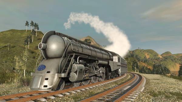 Trainz Railroad Simulator 2019: NYC J3a-Dreyfuss Streamlined Hudson screenshot