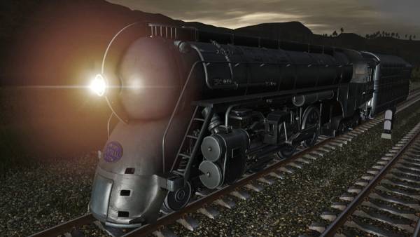 Trainz Railroad Simulator 2019: NYC J3a-Dreyfuss Streamlined Hudson screenshot