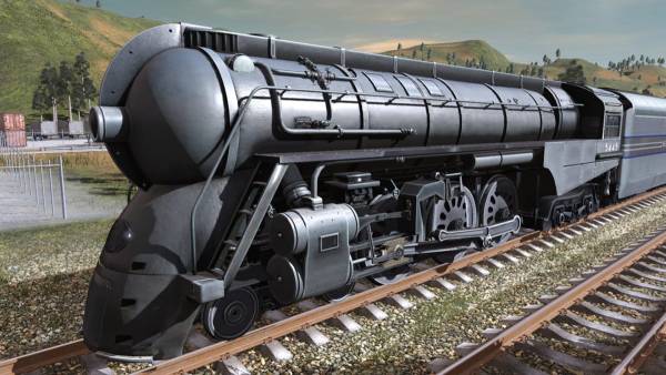 Trainz Railroad Simulator 2019: NYC J3a-Dreyfuss Streamlined Hudson screenshot