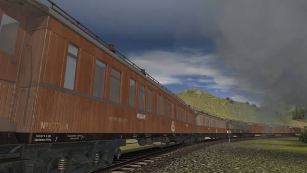 Trainz Railroad Simulator 2019: Orient Express Trainset screenshot