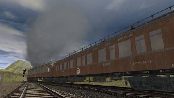 Trainz Railroad Simulator 2019: Orient Express Trainset screenshot