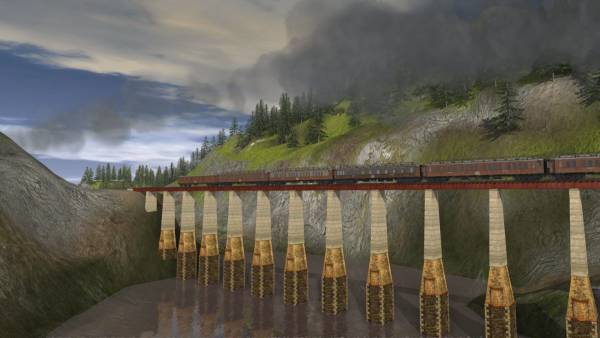 Trainz Railroad Simulator 2019: Orient Express Trainset screenshot