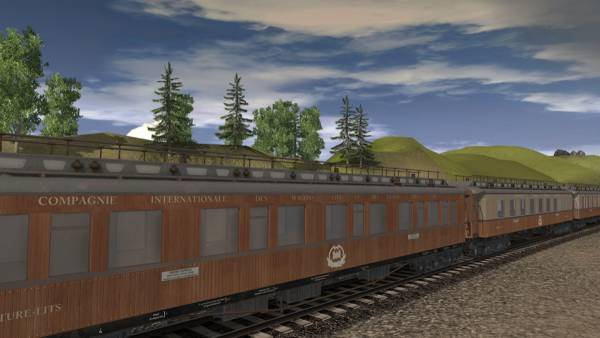 Trainz Railroad Simulator 2019: Orient Express Trainset screenshot