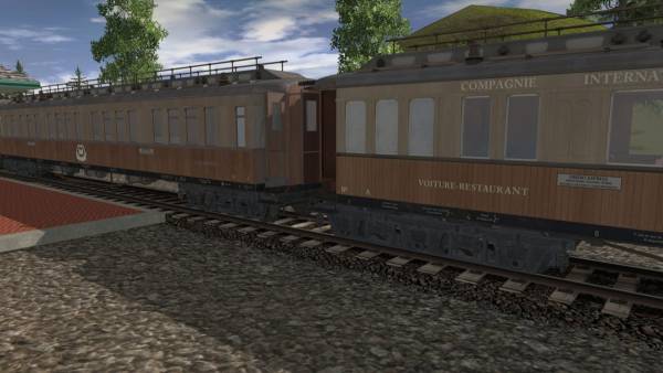 Trainz Railroad Simulator 2019: Orient Express Trainset screenshot