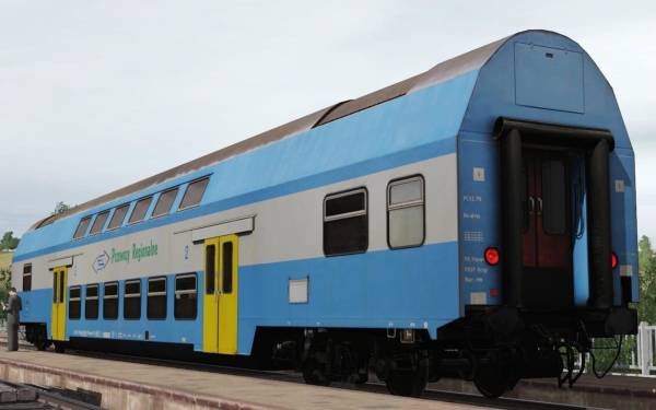 Trainz Railroad Simulator 2019: PKP/PREG Bdhpumn/B(16)mnopux Pack screenshot