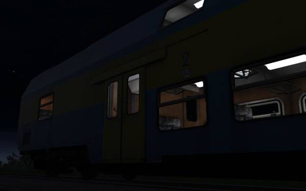 Trainz Railroad Simulator 2019: PKP/PREG Bdhpumn/B(16)mnopux Pack screenshot