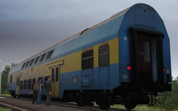 Trainz Railroad Simulator 2019: PKP/PREG Bdhpumn/B(16)mnopux Pack screenshot