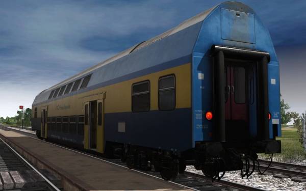 Trainz Railroad Simulator 2019: PKP/PREG Bdhpumn/B(16)mnopux Pack screenshot