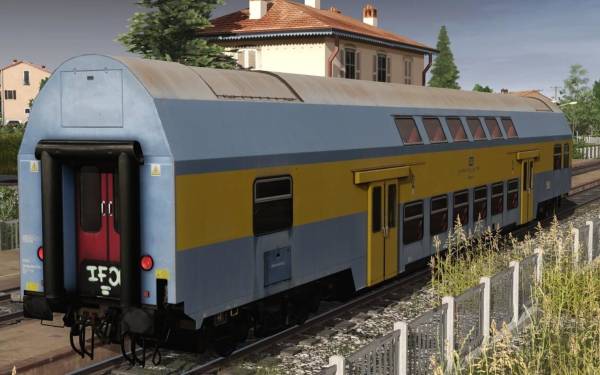 Trainz Railroad Simulator 2019: PKP/PREG Bdhpumn/B(16)mnopux Pack screenshot