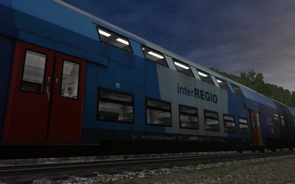 Trainz Railroad Simulator 2019: PKP/PREG/PolRegio Bdhpumn/B16mnopux Pack screenshot