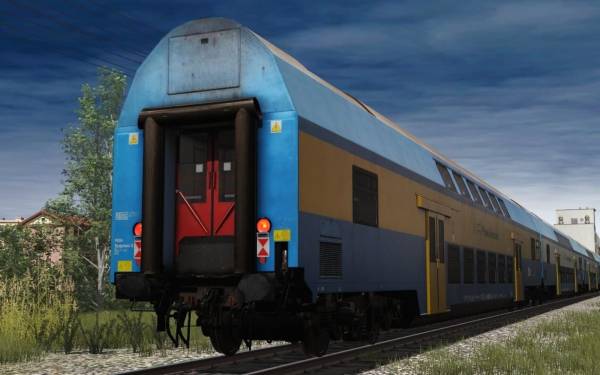 Trainz Railroad Simulator 2019: PKP/PREG/PolRegio Bdhpumn/B16mnopux Pack screenshot