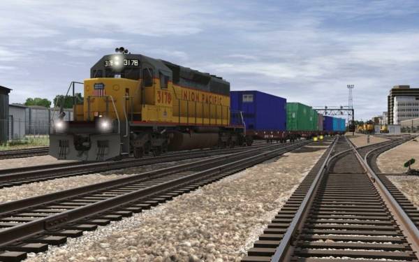 Trainz Railroad Simulator 2019: Port Saturn screenshot