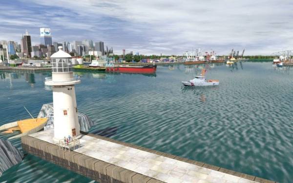 Trainz Railroad Simulator 2019: Port Saturn screenshot