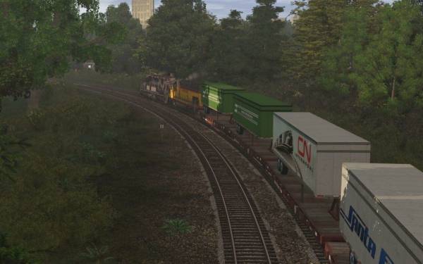 Trainz Railroad Simulator 2019: Port Saturn screenshot