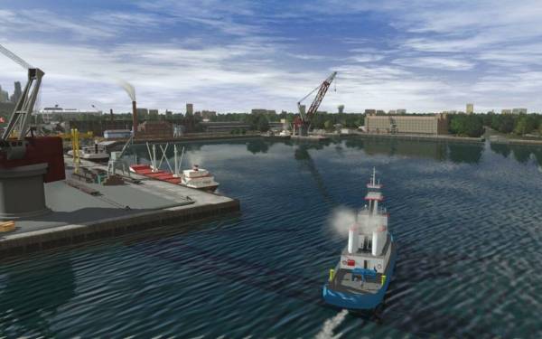Trainz Railroad Simulator 2019: Port Saturn screenshot
