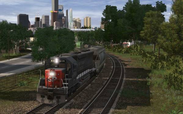 Trainz Railroad Simulator 2019: Port Saturn screenshot