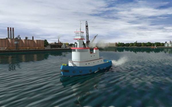 Trainz Railroad Simulator 2019: Port Saturn screenshot