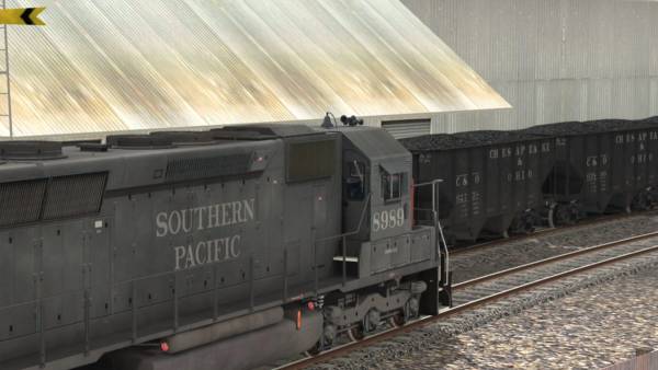 Trainz Railroad Simulator 2019: Port Zyd & Fulazturn Railroad screenshot