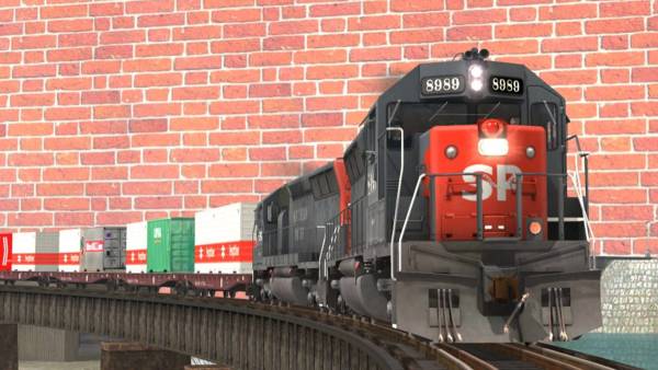 Trainz Railroad Simulator 2019: Port Zyd & Fulazturn Railroad screenshot
