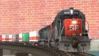 Trainz Railroad Simulator 2019: Port Zyd & Fulazturn Railroad screenshot thumbnail