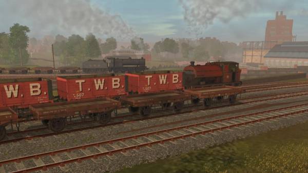 Trainz Railroad Simulator 2019: Potteries Loop Line screenshot