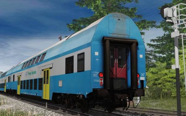 Trainz Railroad Simulator 2019: PREG B16mnopux 087 screenshot