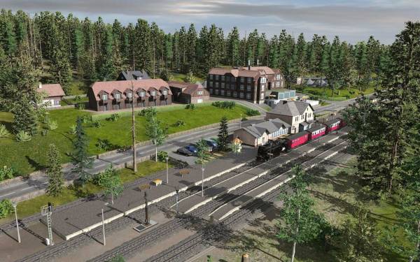 Trainz Railroad Simulator 2019: Pro Train Brocken Railway screenshot